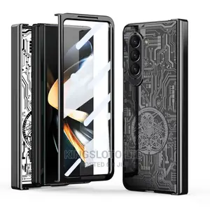 Galaxy Z Fold 5 Fashion Transparent Case