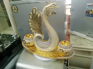 High Quality Dragon Decorations Golden Statue