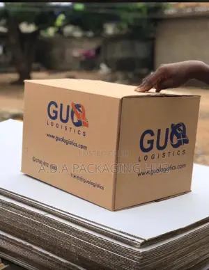 Corrugated Cartonbox With Branding Suitable For Your Product