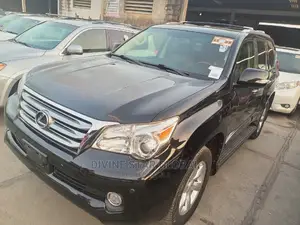 Lexus GX 460 2012 Black