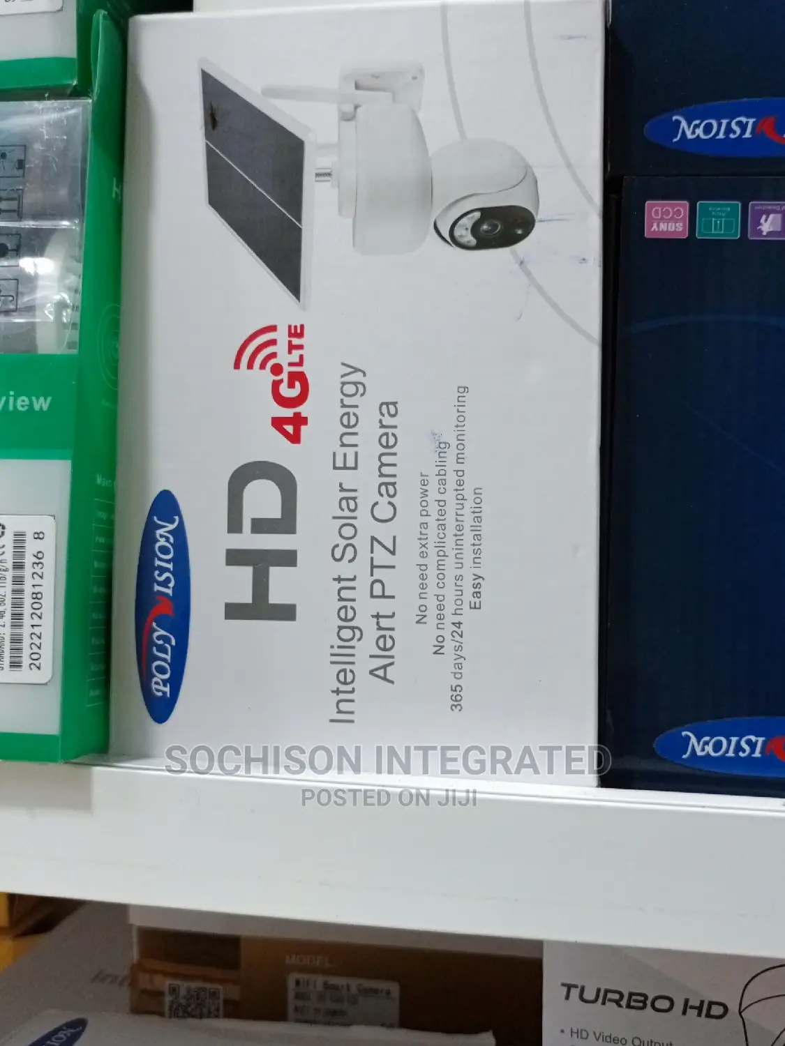 4glte Mini Intelligent PTZ Solar Camera