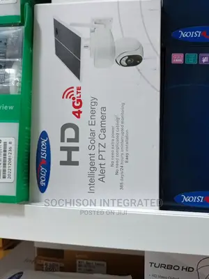 4glte Mini Intelligent PTZ Solar Camera