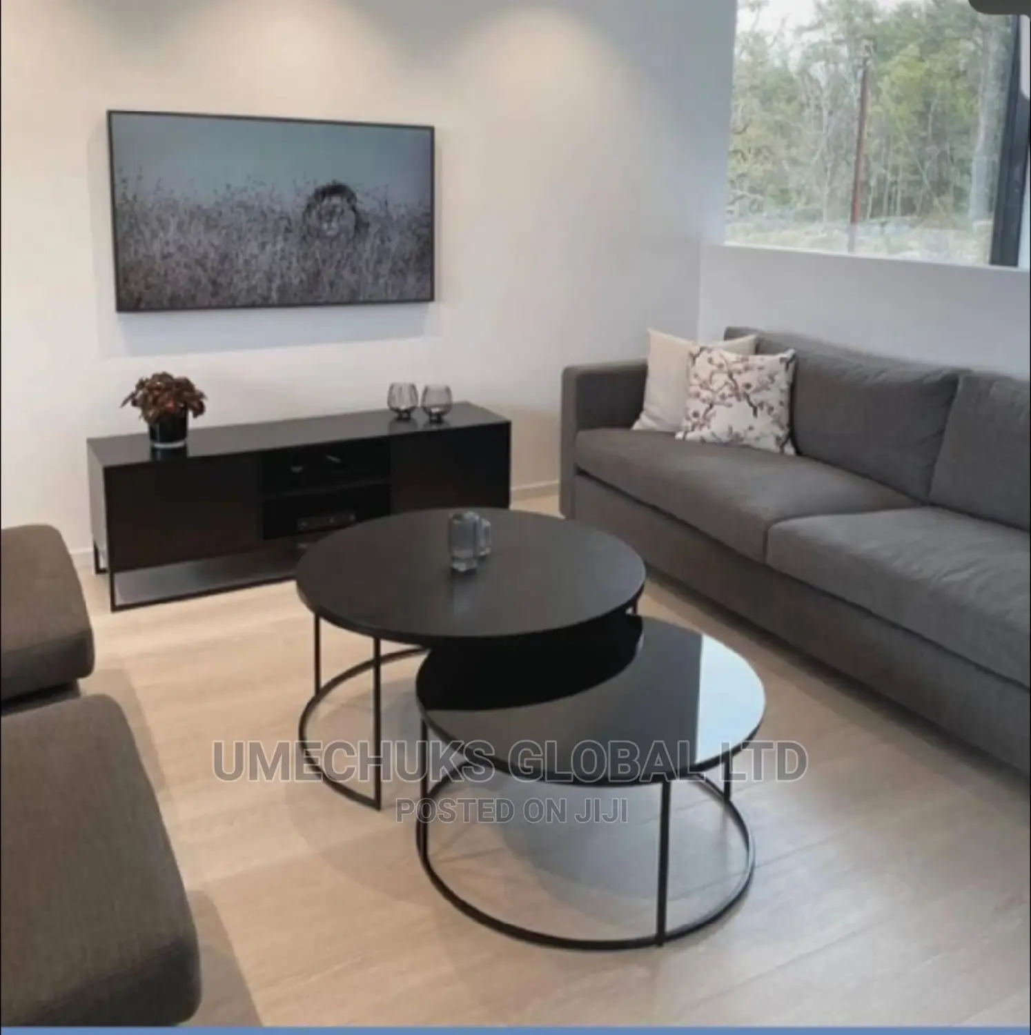 Quality Glass Top Centre Table