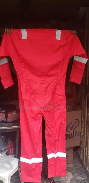 Fire Resistant Coveralls