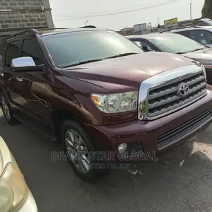 Toyota Sequoia 2013 Red