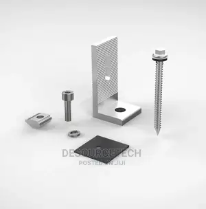 Anodized Solar Mounting Rails 4800mm