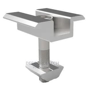 Anodized Solar Mounting Rails 4800mm