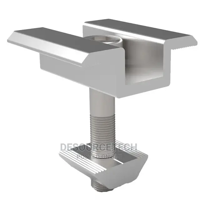 Anodized Solar Mounting Rails 4800mm