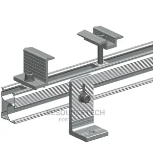 Anodized Solar Mounting Rails 4800mm