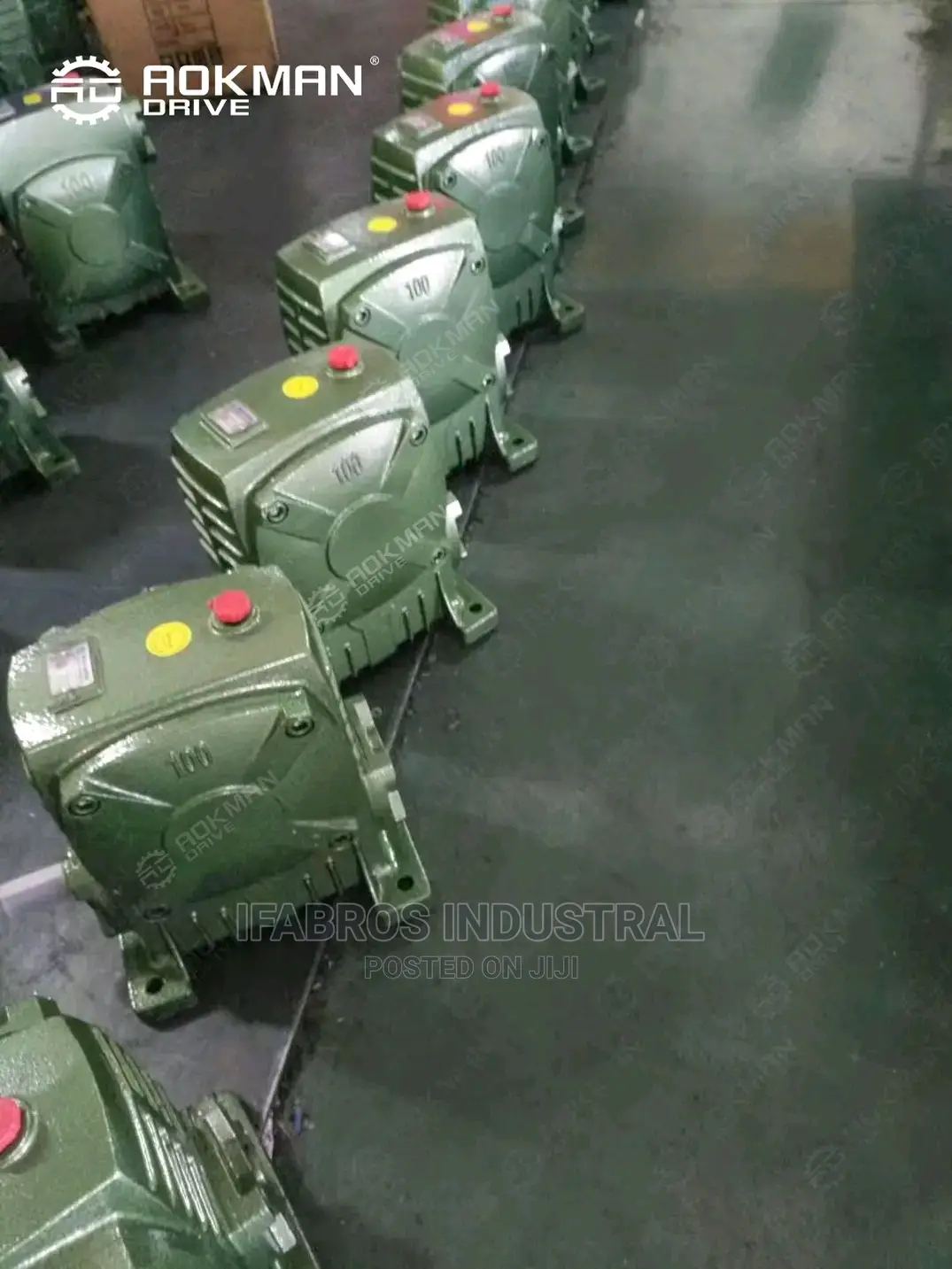 Radicon Gear Boxes
