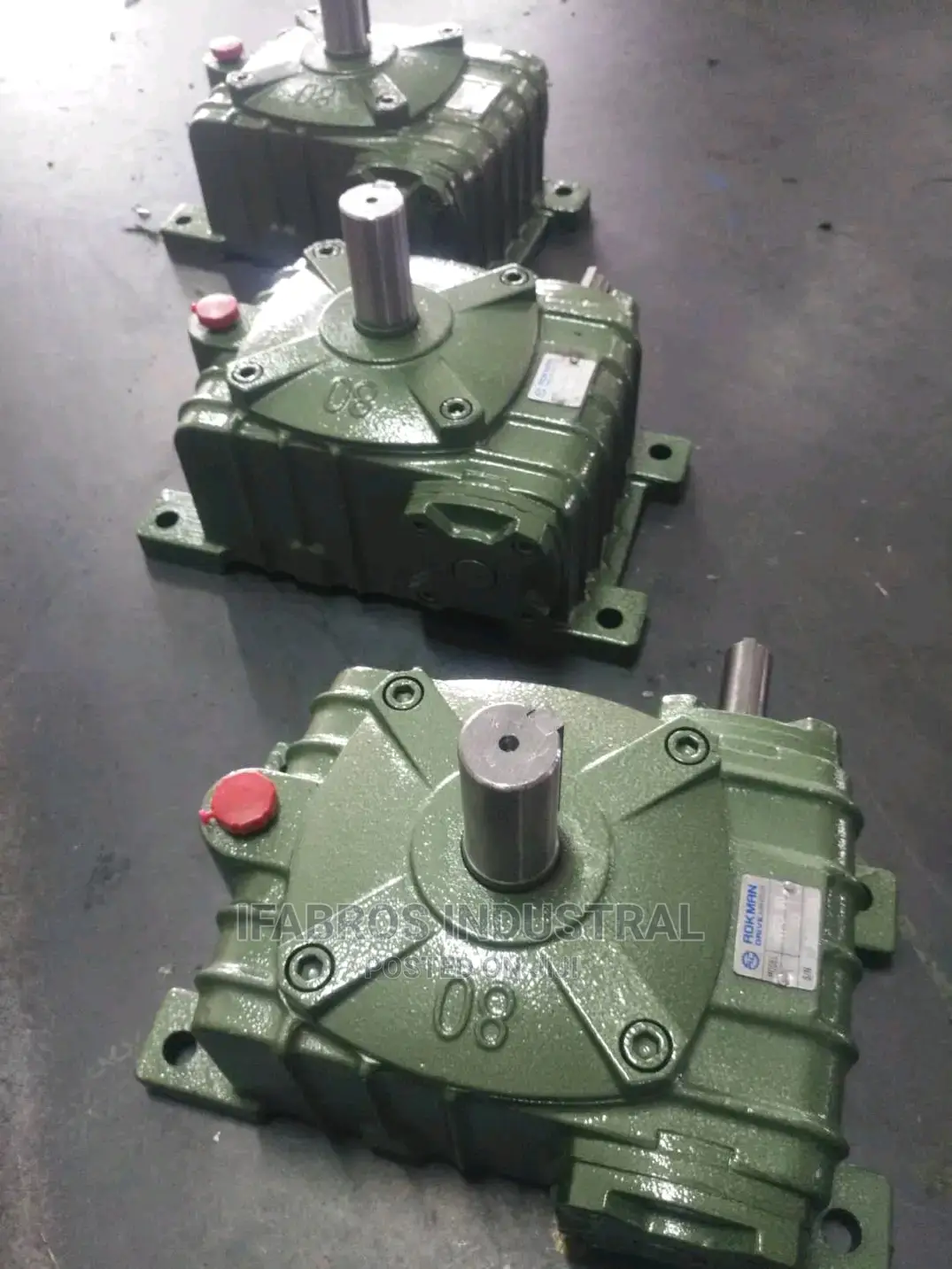 Radicon Gear Boxes