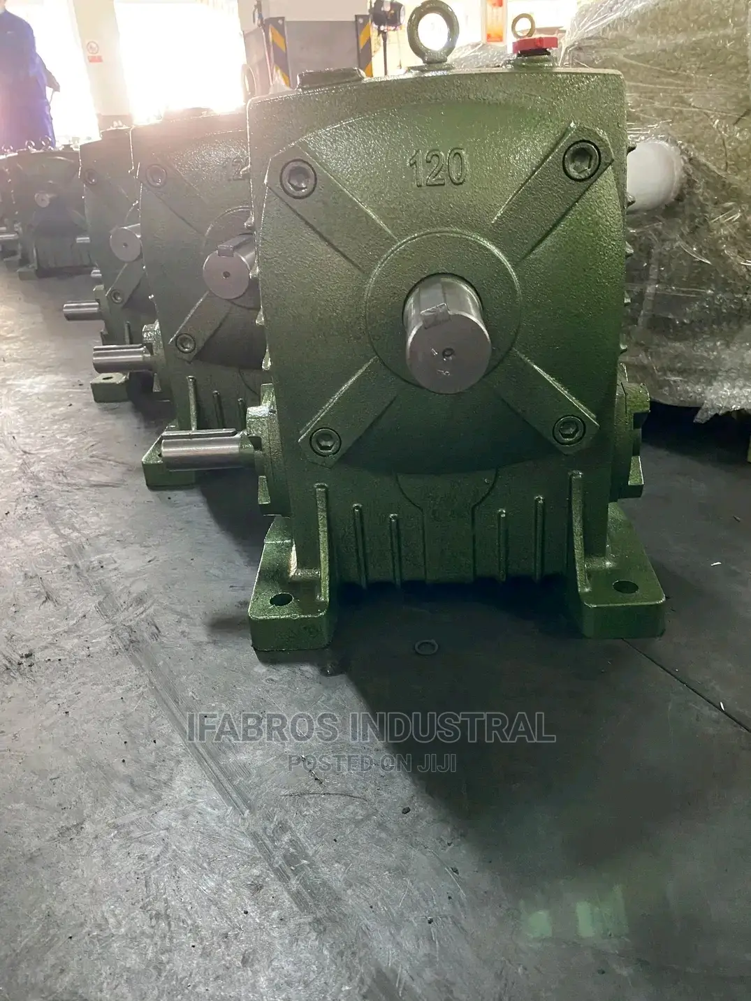 Radicon Gear Boxes