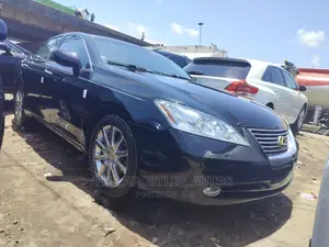 Lexus ES 350 2009 Black