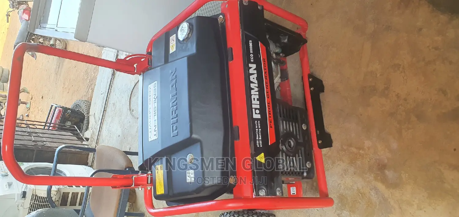 Firmam Semi Silent Generator Eco8990es