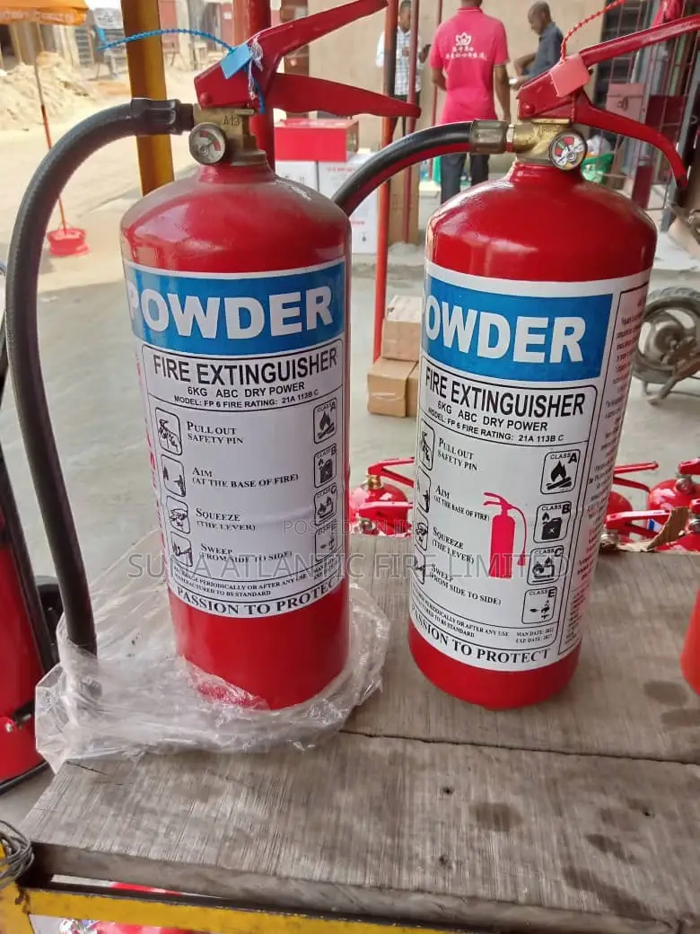 9kg Dcp Fire Extinguisher