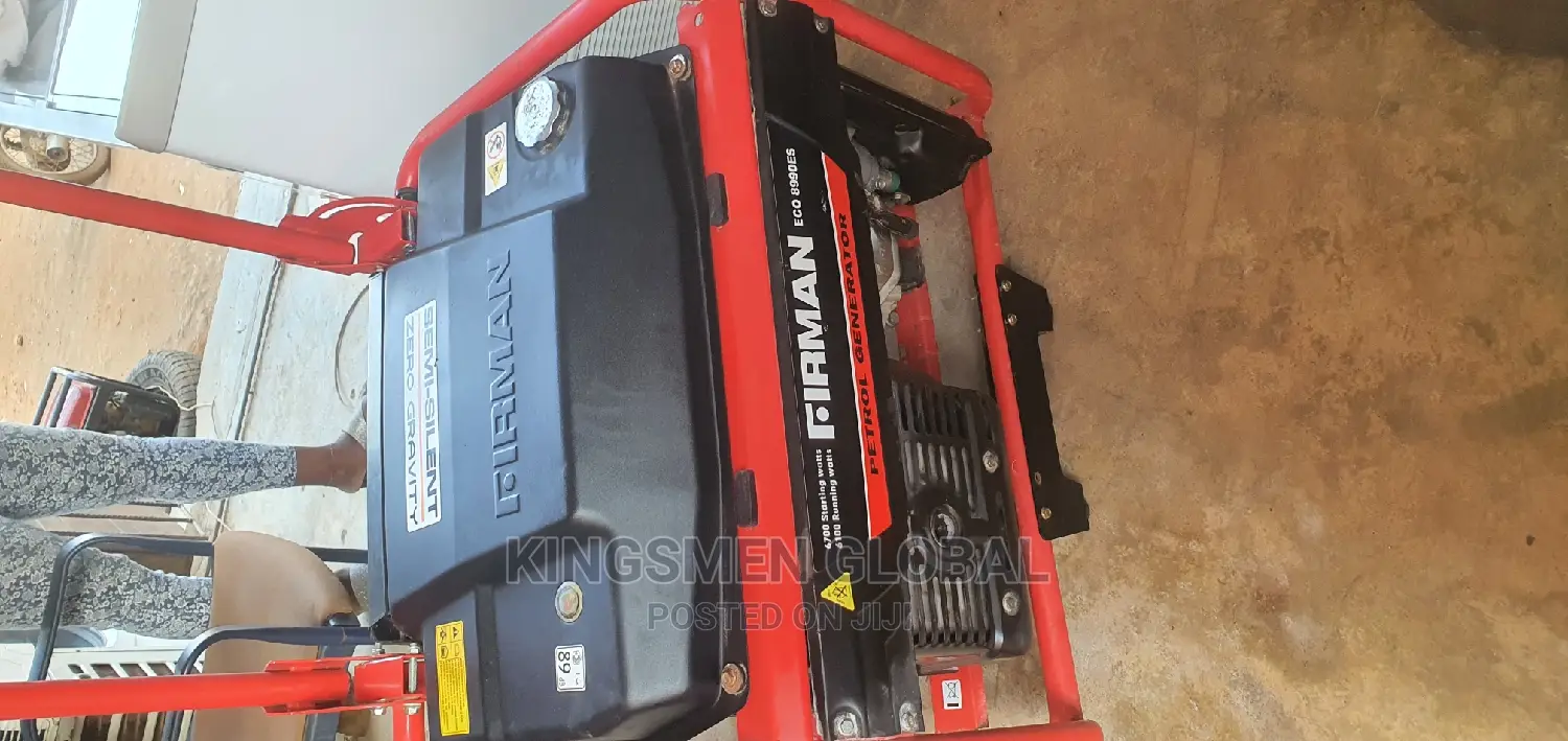 Firmam Semi Silent Generator Eco8990es