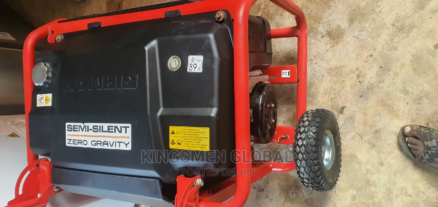 Firmam Semi Silent Generator Eco8990es