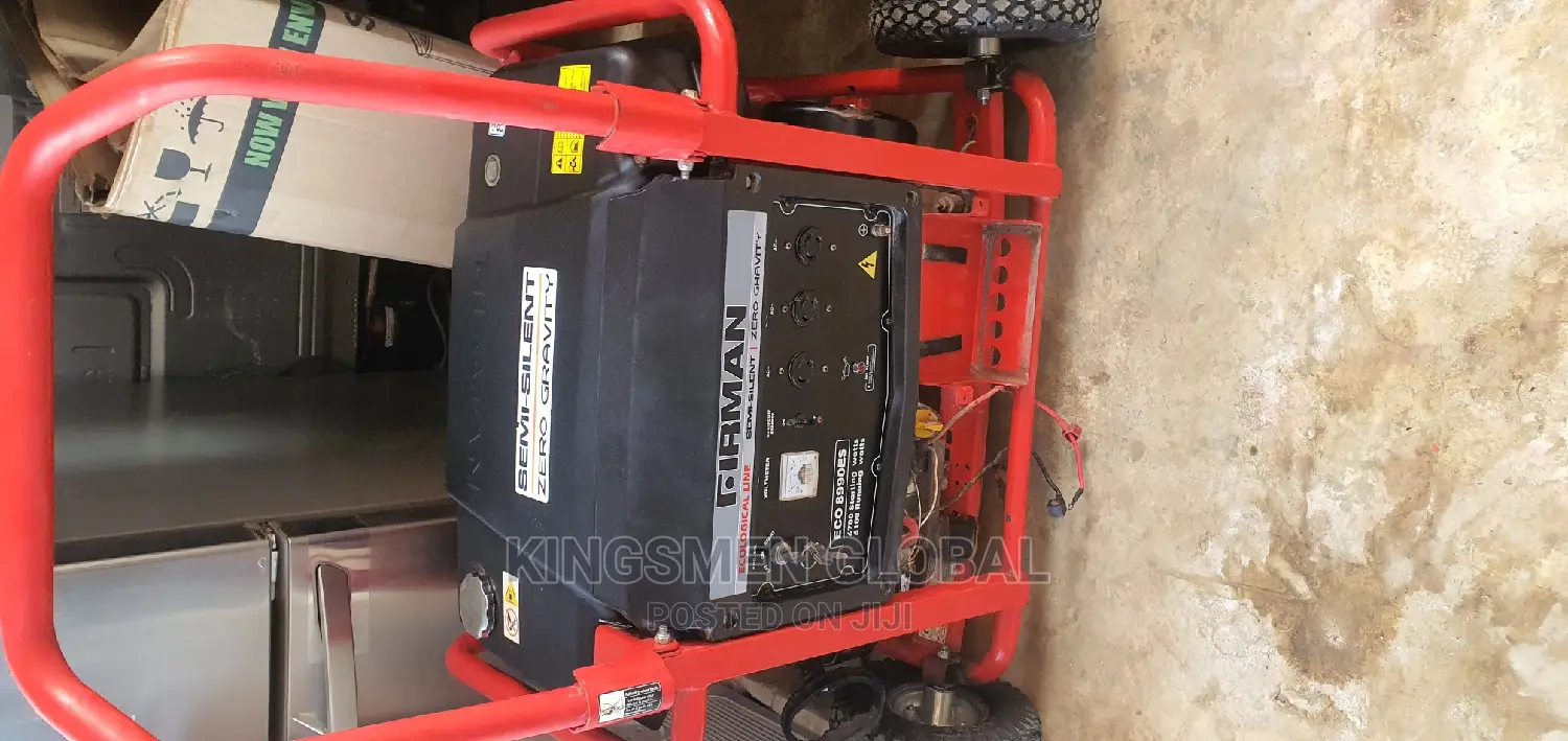Firmam Semi Silent Generator Eco8990es