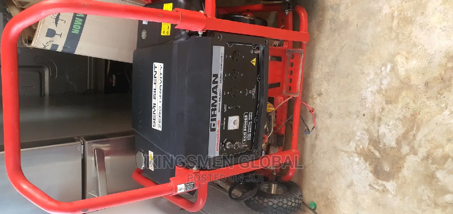 Firmam Semi Silent Generator Eco8990es