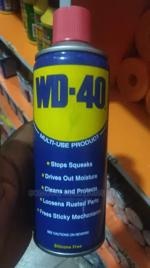 WD-40 Rustolene Rust Removal