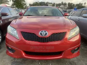 Toyota Camry 2010 Red