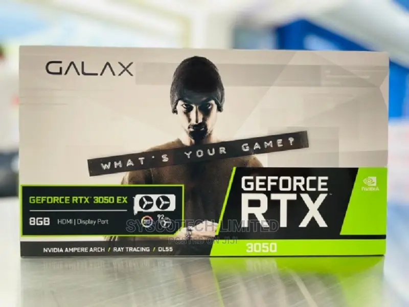 Galax 8gb RTX 3050 Graphic Card
