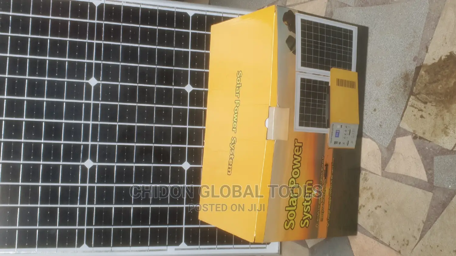Solar Generator 300w