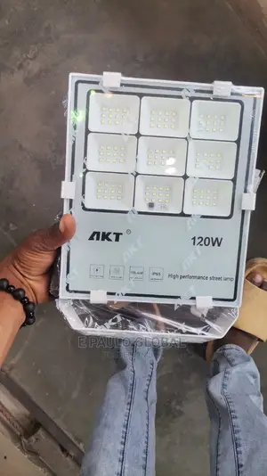 120 WATS AKT Solar Panels Light