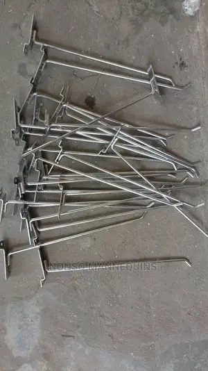 12 Inches Slat Wall Board Hooks