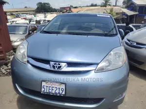 Toyota Sienna XLE Limited AWD 2006 Blue