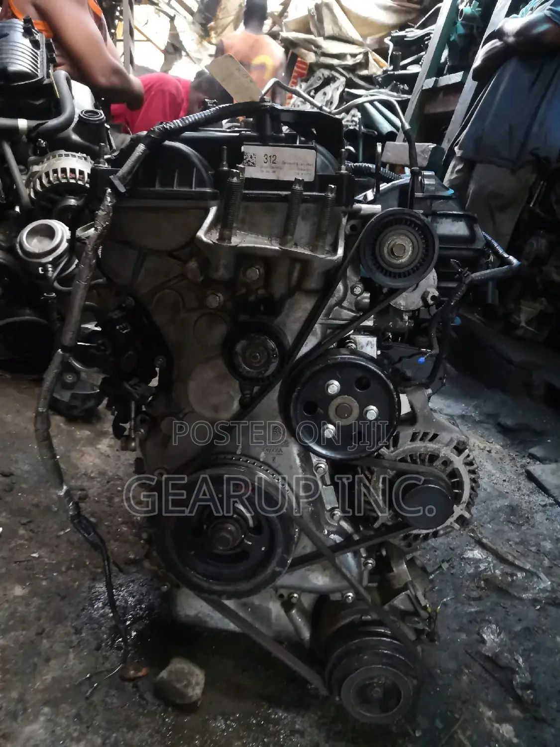 Engine for Range Rover Evoque