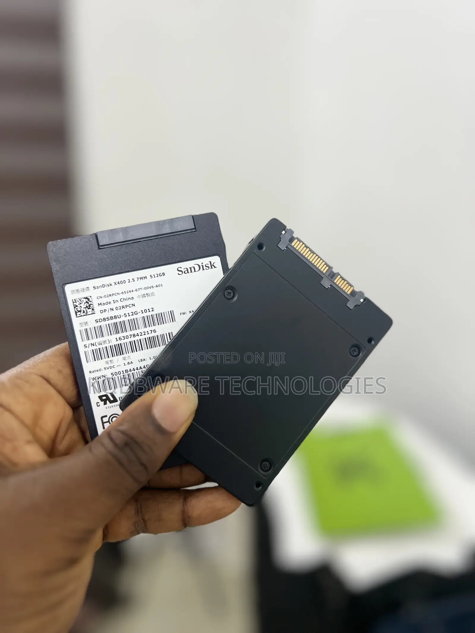 512gb Sandisk SSD