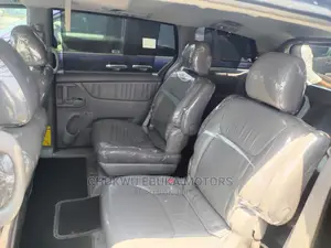 Toyota Sienna XLE Limited 2008 Gray
