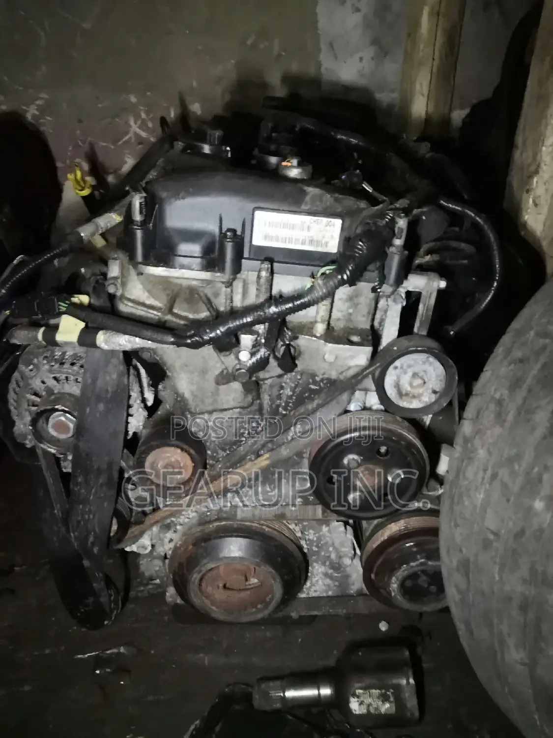 Engine for Ford Focus