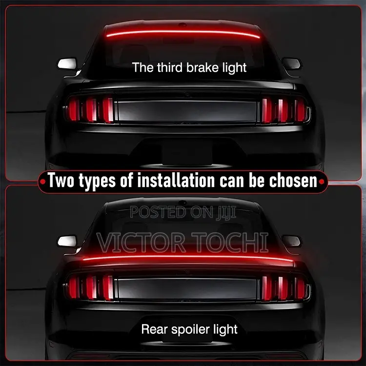 Boot Spoiler LED Light