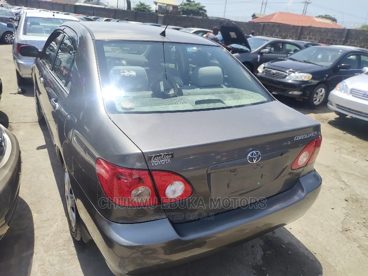 Toyota Corolla LE 2007 Gray