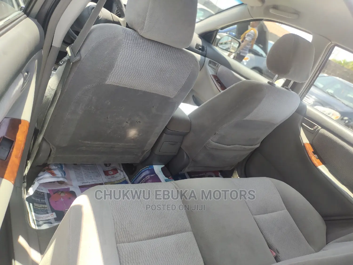 Toyota Corolla LE 2007 Gray