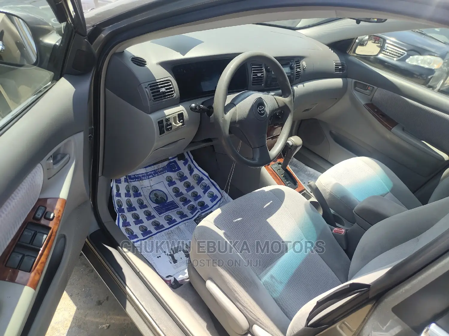 Toyota Corolla LE 2007 Gray