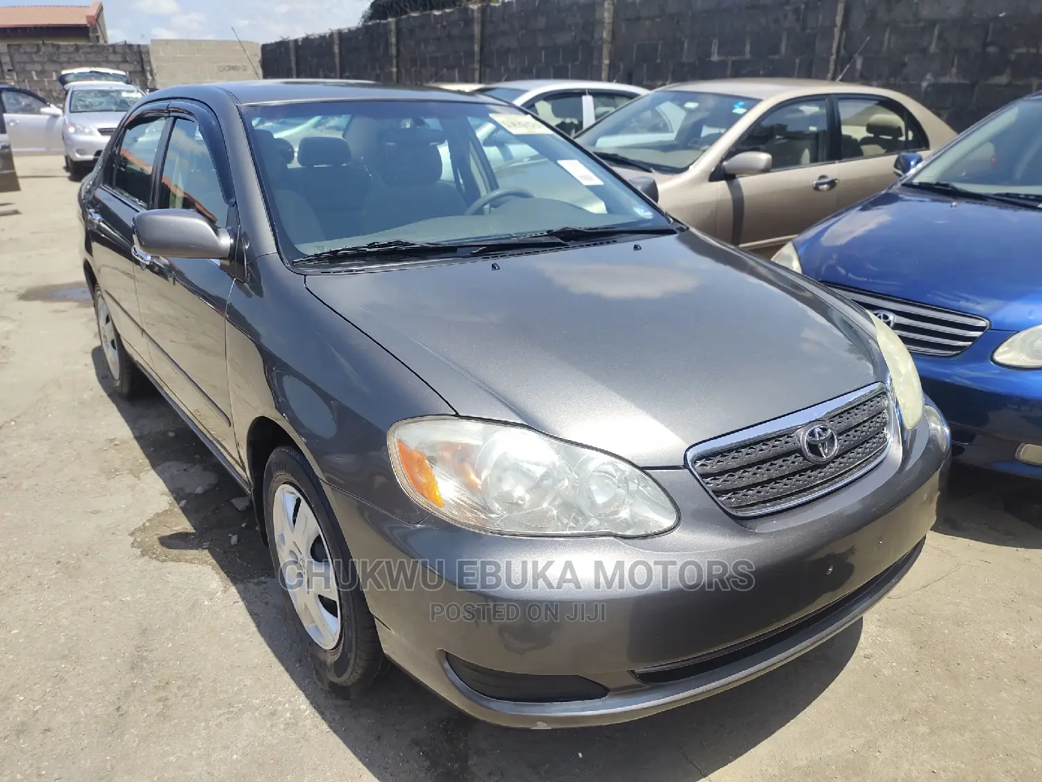 Toyota Corolla LE 2007 Gray
