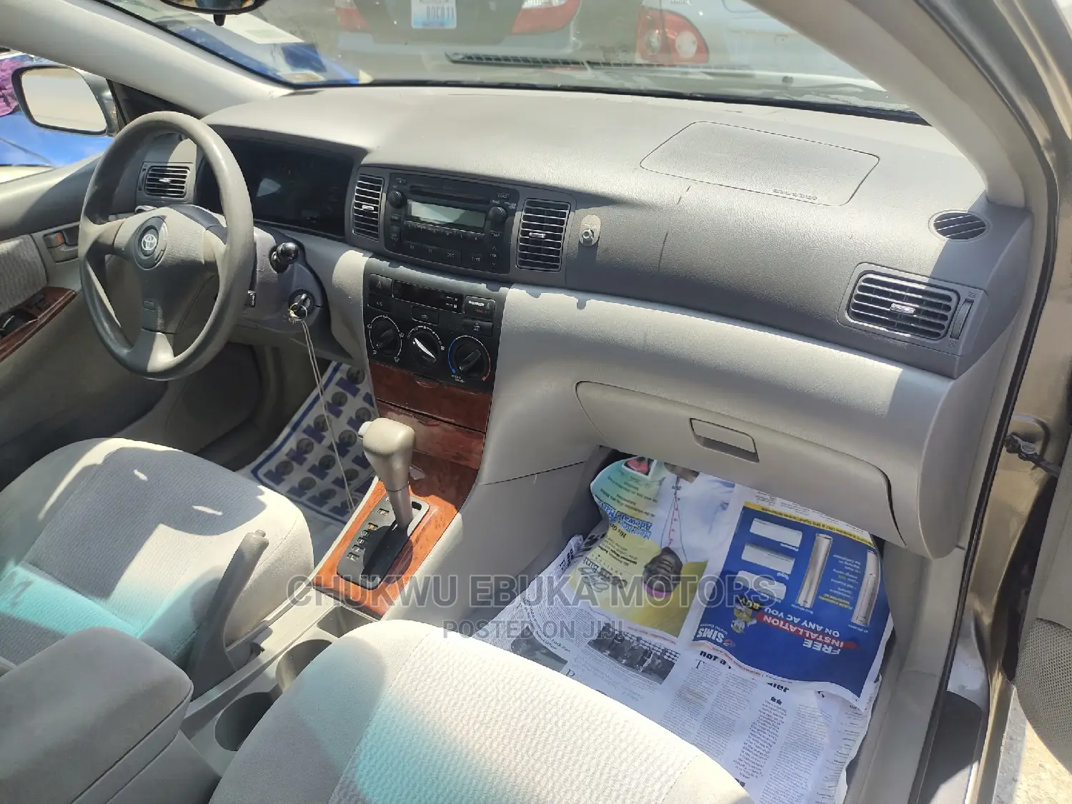 Toyota Corolla LE 2007 Gray