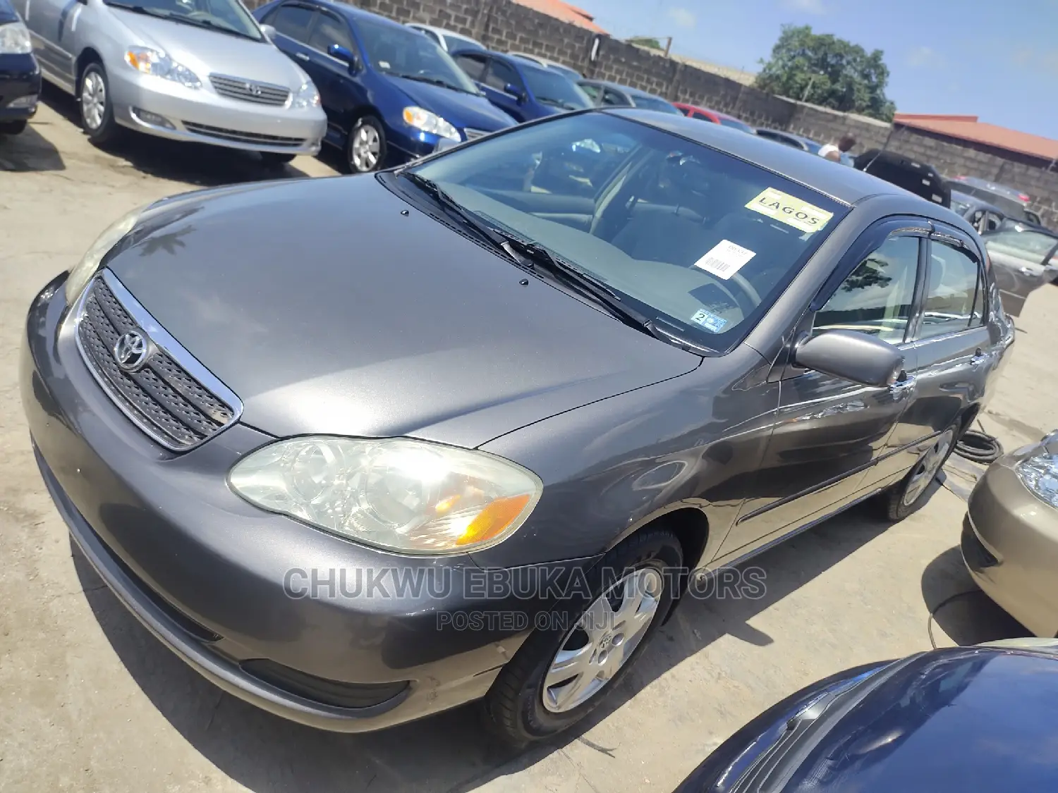 Toyota Corolla LE 2007 Gray