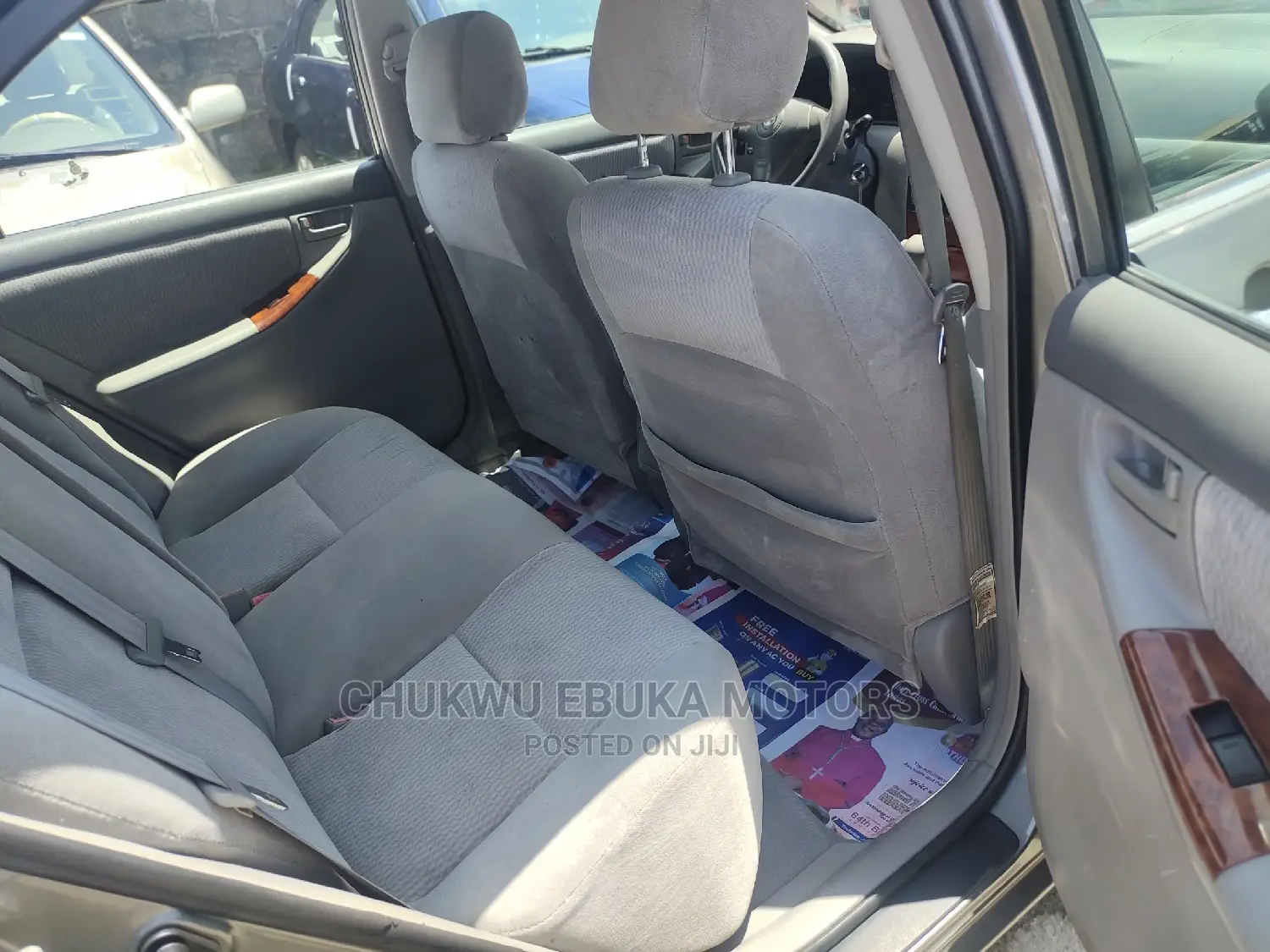 Toyota Corolla LE 2007 Gray