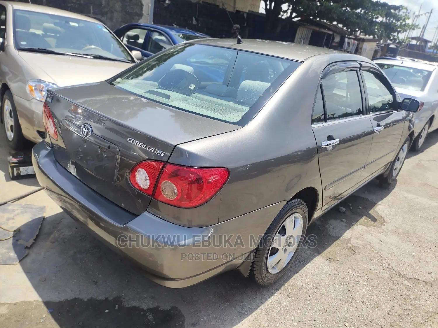 Toyota Corolla LE 2007 Gray