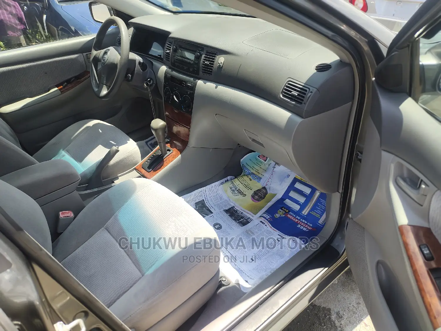 Toyota Corolla LE 2007 Gray