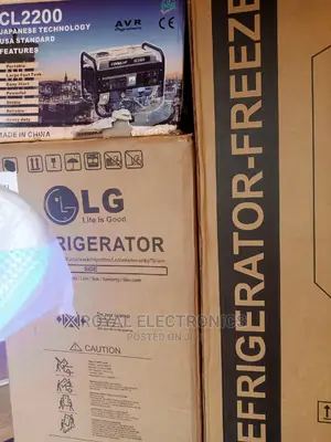 Standard Lg 141l Fast Freezing Refrigerator