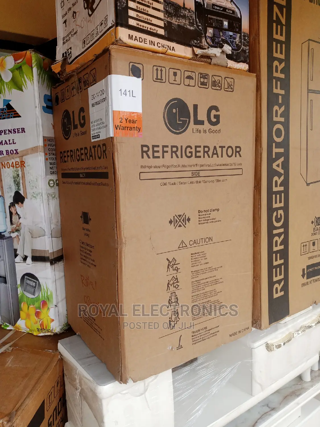 Authentic Lg 141l Fast Freezing Refrigerator