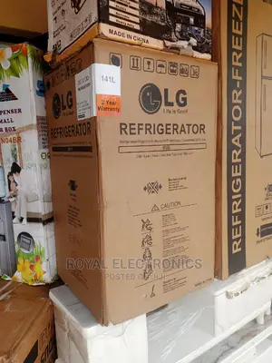 Authentic Lg 141l Fast Freezing Refrigerator