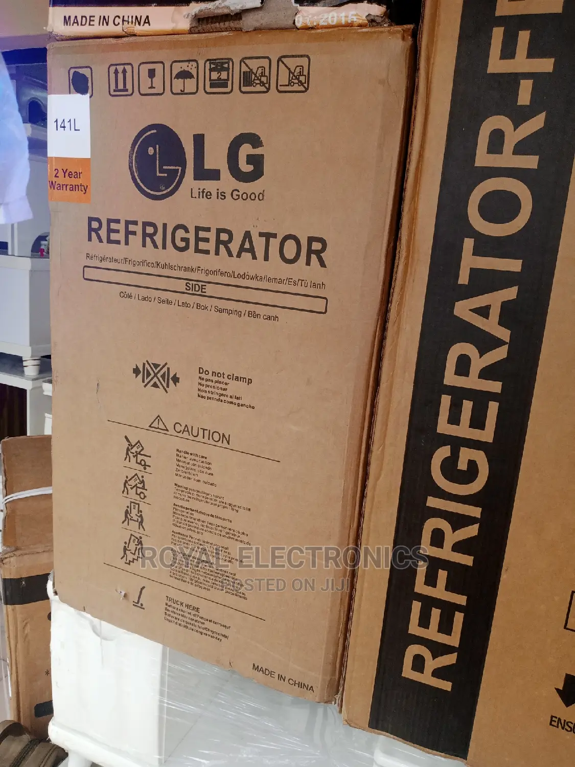 Authentic Lg 141l Fast Freezing Refrigerator