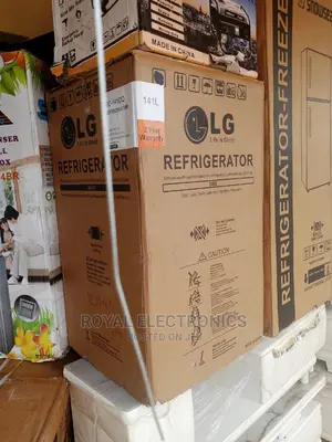 Top Class Lg 141l Fast Freezing Refrigerator