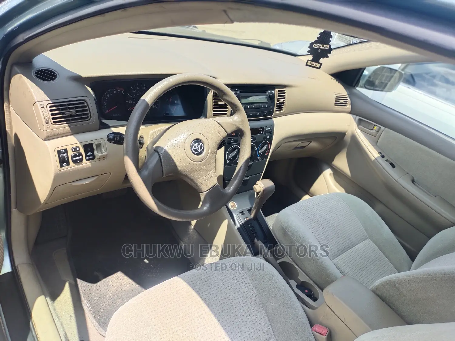 Toyota Corolla LE 2007 Blue